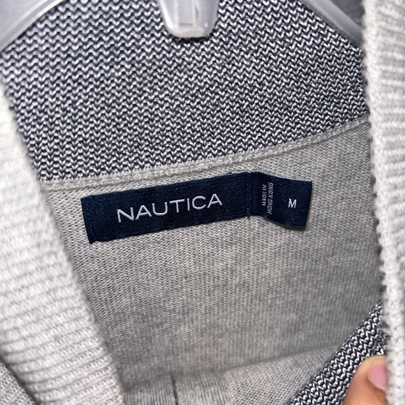 NAUTICA | Grey Sweater - Picture 2 of 3